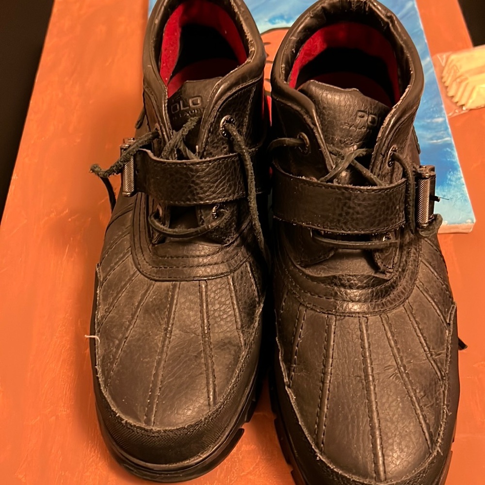 Polo boots